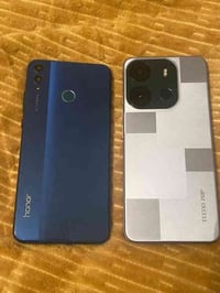 اجهزه للبيع هونر x8 ذاكره 128 كله شغال رايده 65 قفل تكنو PoP ذاكره 64 ...