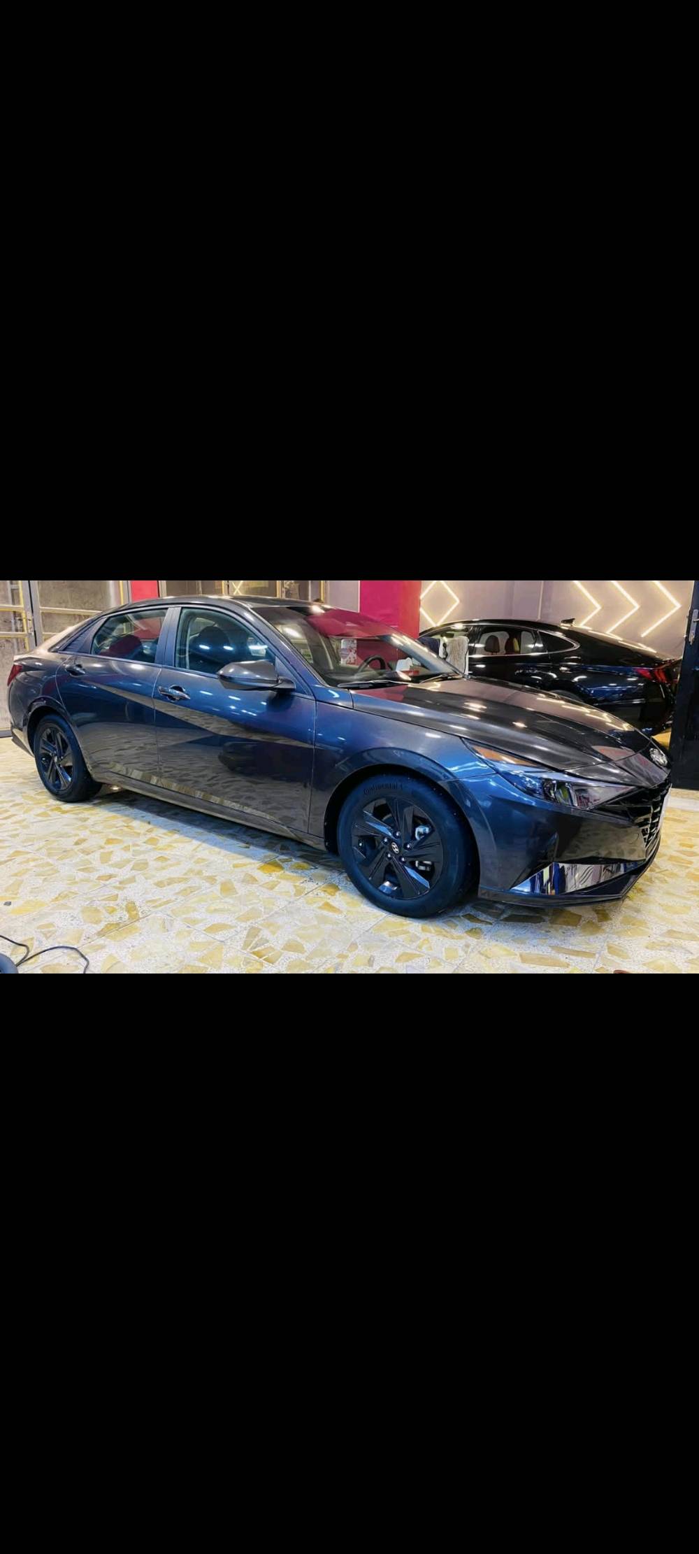 سياره الالنترا 21 وارد امريكي معوقين حادث جاملغ وطرف البنيد سونار موجود محرك 2000 دوش العنوان ميسان العماره 