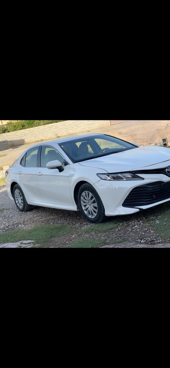 تيوتا كامري 2022 hybrid للبيع

السيارة موديل 2022 اصل 2020

الموصفات 

بصمة 

تبريد قطعتين 

نضام Eco .Smart . Sport 

لايت زنون لايت لد نهاري 

ويل كب رياضي 

مكينة 2500 ضمااان 

شاشة كبيرة 

تحكمات ستيرن حساسات 

صندوق بصمة 

داخل لونين اسود وبيجي 

مانع انزلاق 

سايد بريك بصمة 

السيارة اصل ابيض 

رقمها كركوك انكليزي بدون اي غرامات 

السعر 140  بيها مجال بسيط 

الاتصال ***********

الاتصال ***********

