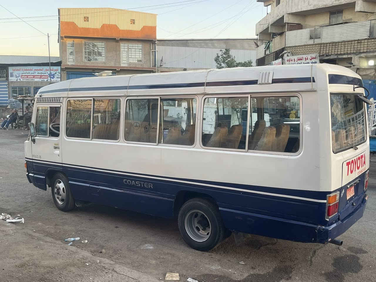 السلام عليكم كوستر عريضه لبيع مكينه بطه وكير عادي سياره جاهزه مكان بغداد سعره ٨مليون ونص وبيه مجال استفسار خاص ***********
