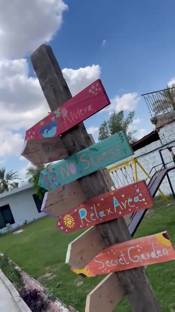 مزرعة ريڤيرا
📍بغداد، المدائن ،قرب مستشفى المدائن 

يتوفر حجز  جميع ايام الاسبوع 

للحجز والاستفسار 

***********

#مزارع #مزارع_المدائن #بغداد #مزرعة_ريڤيرا

#ايجار
