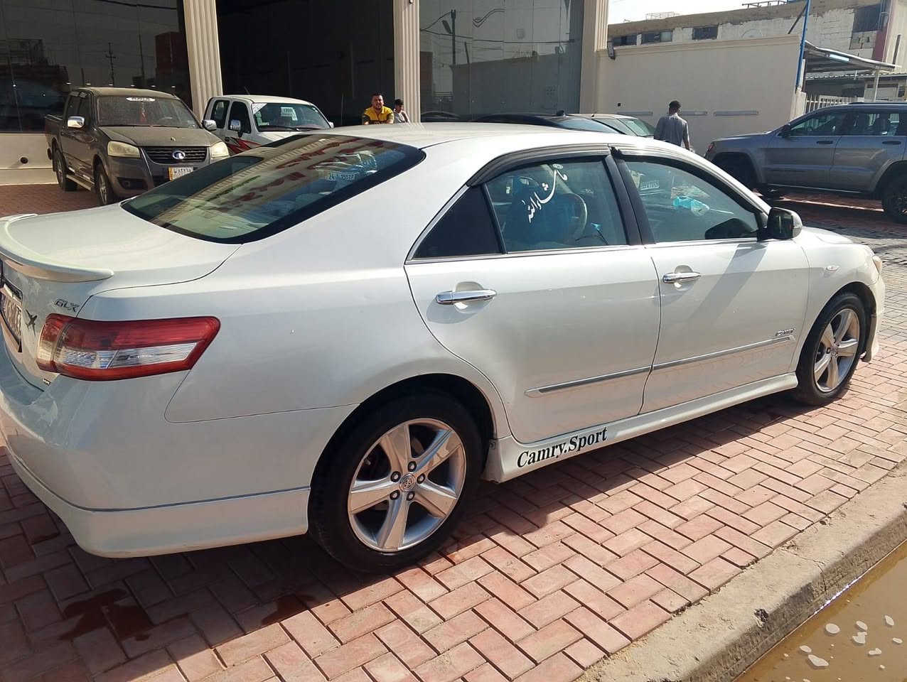 كامري موديل 2011 خليجي كامل مواصفات مكفولة من ضرر وصبق تحويل مباشر
مكان محافظة كركوك السعر 135 ورقة وبيها مجال مكلف بل نشر رقم صاحب سيارة
***********
