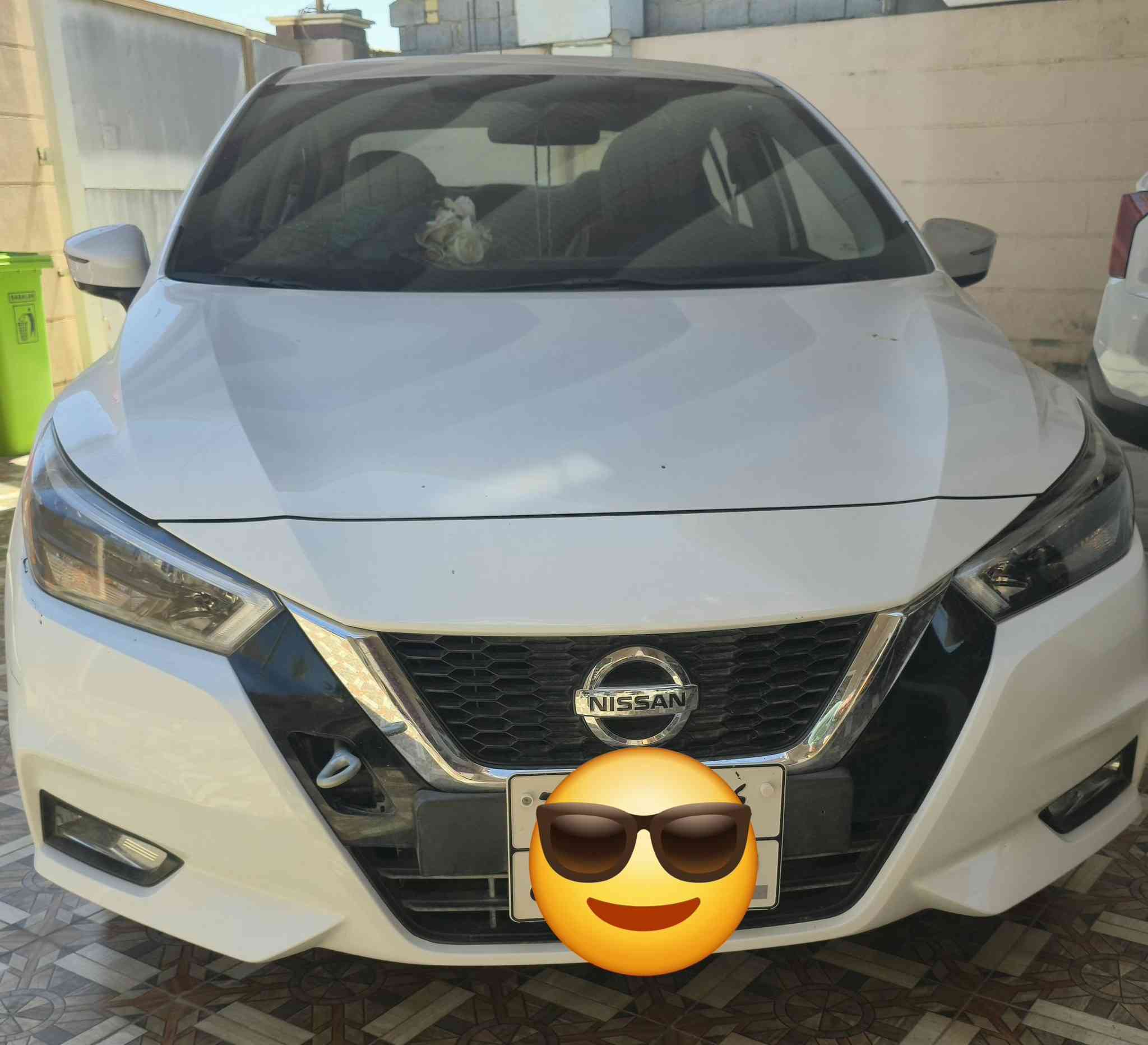 السلام عليكم
نيسان صني  مكسيكي خليجي  موديل 2021  ماشية ٢٦ الف كيلو ماخذيهازيرو على ايدينا رقم اربيل مكفولة بأستثناء بارد صغير بقبغ  الجنطة
 الارضية مال السيارة مغلفيها جلد ممتاز 
على طولها 
تايرات جديدة 
محرك وكير وحدادية كفالة وعلى الفحص
 السعر١٢٥$ وبيها مجال للشراي
 مكان السيارة بالحلة


**إذا كنت صاحب هذا الإعلان وتريد حذفه لأي سبب، رجاءا أرسل رسالة إلى الدعم الفني**