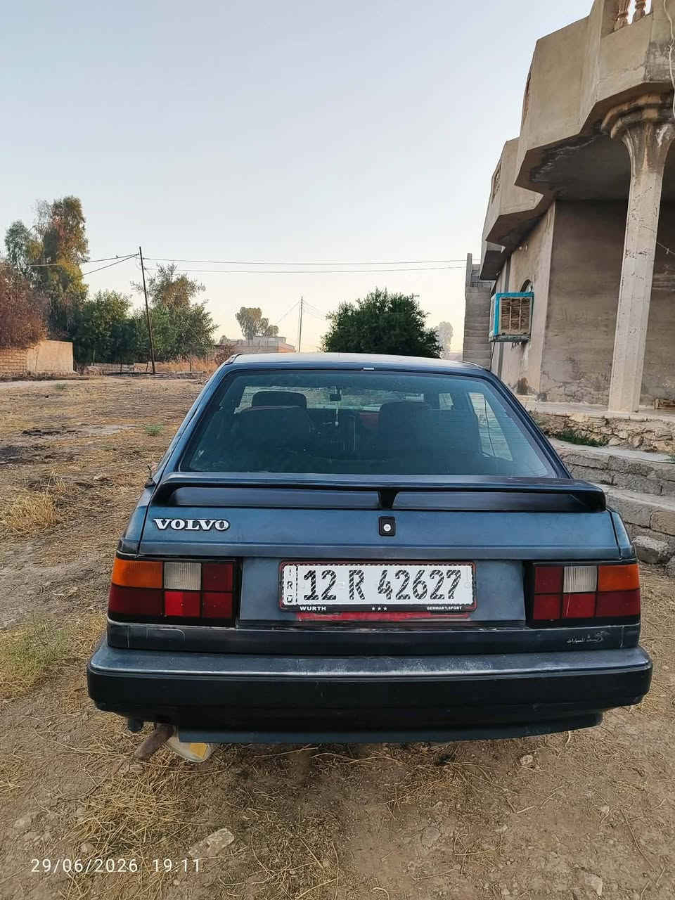 السلام عليكم فالفو 1993 440 رقم دولي سنويه لل2031 شرط التحويل محرك جديد تخم تاير جوم كهرباء سياره جاهزه السعر 25 وبيها مجال للاستفسار ***********
