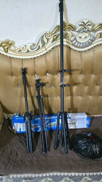 استاند سماعه واستاند مايك واستاند كامره جدد مامستعملات ابد وغراضهن كام...