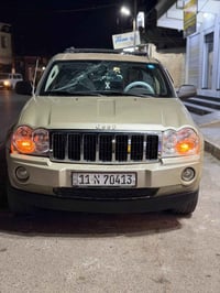جيب شيروكي موديل 2007 كير ومكينه جديد كهربائيات شغاله سياره دوشمه جديد...