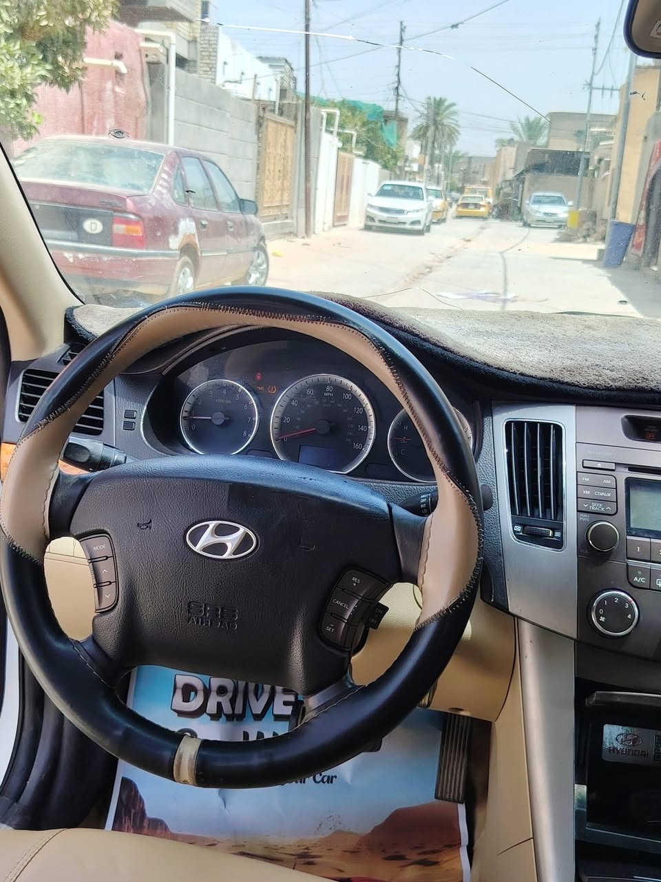 سلام عليكم سوناتا موديل 2009 فول مواصفات فتحه تحكم
ستيرن جهتين كشنات كهربائي  واحد على واحد مكينه سته سلندر محرك جديد مال حاويه لوك  سياره جديده وجاهزه من كلشي صدر أمامي خلفي جديد تخم تاير جديد تبريد ثلج تدفة وارد امريكي حادثه جاملغ امامي بدون لغد وشاصي وبيه اربع قطع كلير بدون قطره معجون رقم بغداد بأسمي
السعر 100 وبيه مجال مكاني بابل مسيب الاستفسار عل الرقم ***********
