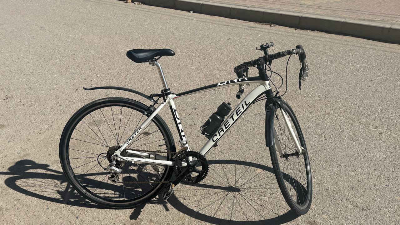 سلام عليكم بيسكل رود للبيع نضيف او كامل ما بي نقص السعر 180وبي مجال
العنوان ميسان 
مكلف بل نشر ***********
