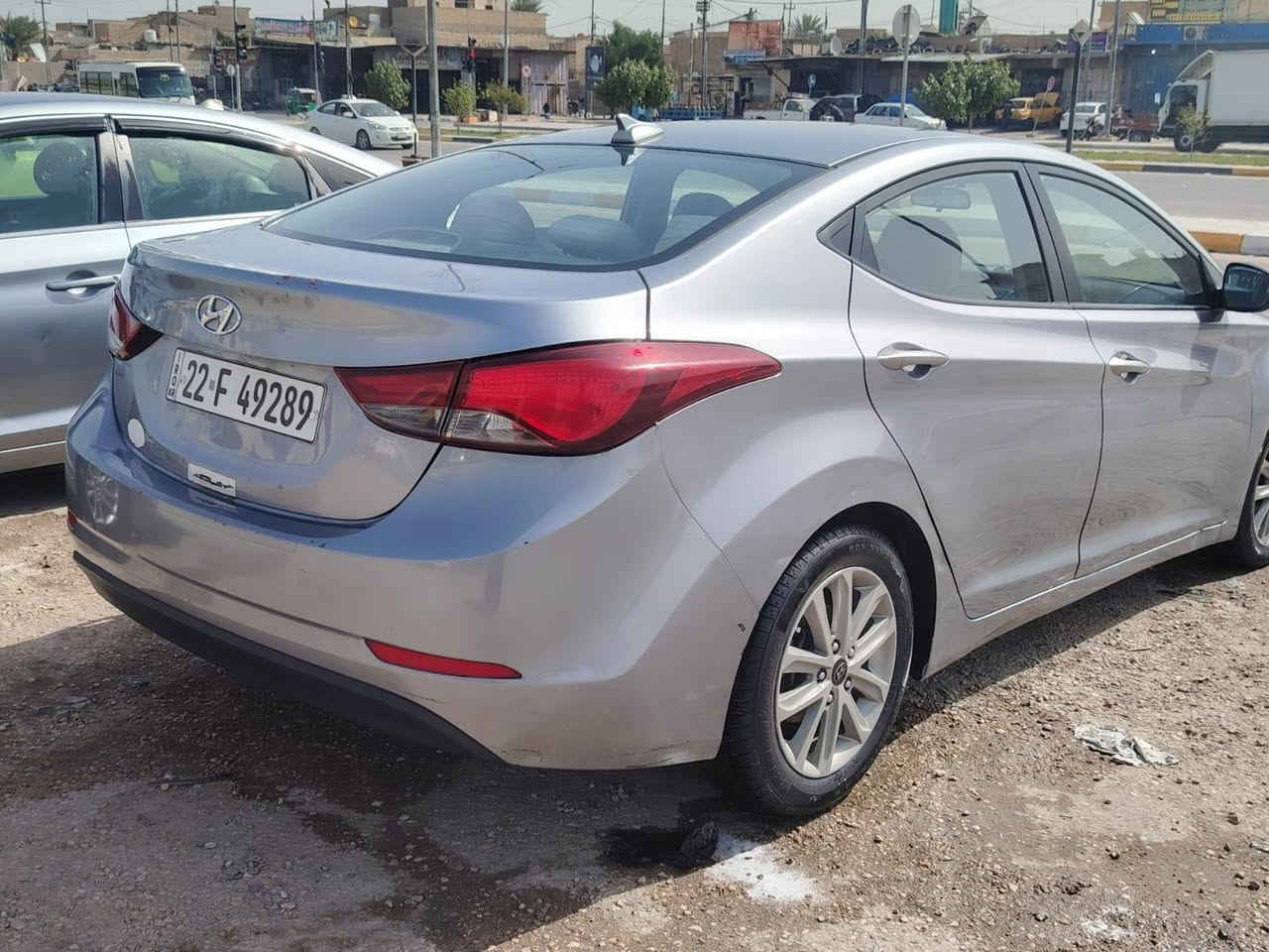 سلام عليكم سياره نوع النترا موديل 2016وارد امريكي تحكم ستيرن جهتين خمسه ويل كب نص فول مواصفات سياره جاهزه خير من الله حادثه سطحي بدون دواخل والباقي كفاله عامه الاخير كفاله كير مكينه حداديه تخم تاير تبريد تدفىه تبريد ثلج شاير مري العنوان كربلاء السعر103وبيه مجال حك الجيه الهاتف ***********وكاله او تحويل مباشر بيع فقط
