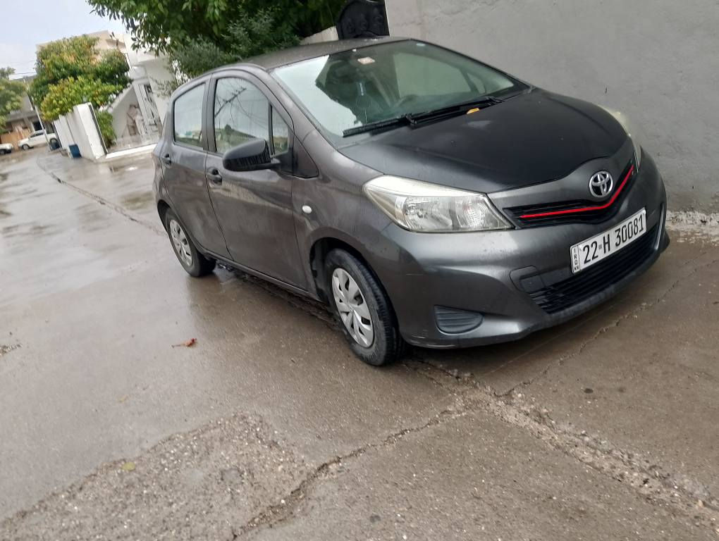 تويوتا يارس صالون موديل ٢٠١٢
سنوية جديد لحد ٢٠٢٩
كوبون بنزين موجود ما بي نواقص گير و محرك بشرط
تاخم صدر و تايرات كلشي جديد
٢ قطعة صبغ بدون دواخل جاملغ و باب
سعر ٩٧ و بيه مجال
***********
*********** كركوك, العراق
