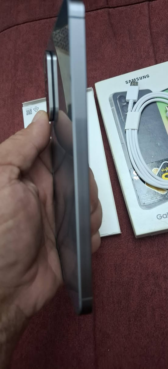 السلام عليكم سامسونك A56 5G شرق اوسط ذاكرة 256 رام 8 جهاز اخو الجديد مكاني بغداد السعر 400 وبي مجال الاتصال على هذا الرقم
***********
