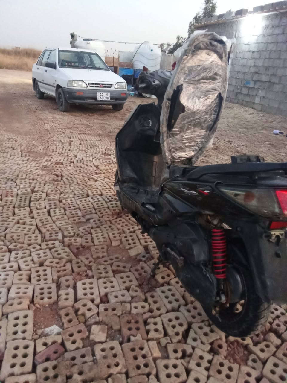 السلام عليكم دراجه سكنس
 للبيع لشراي يخابر ‏‪0777 217 6002‬‏
