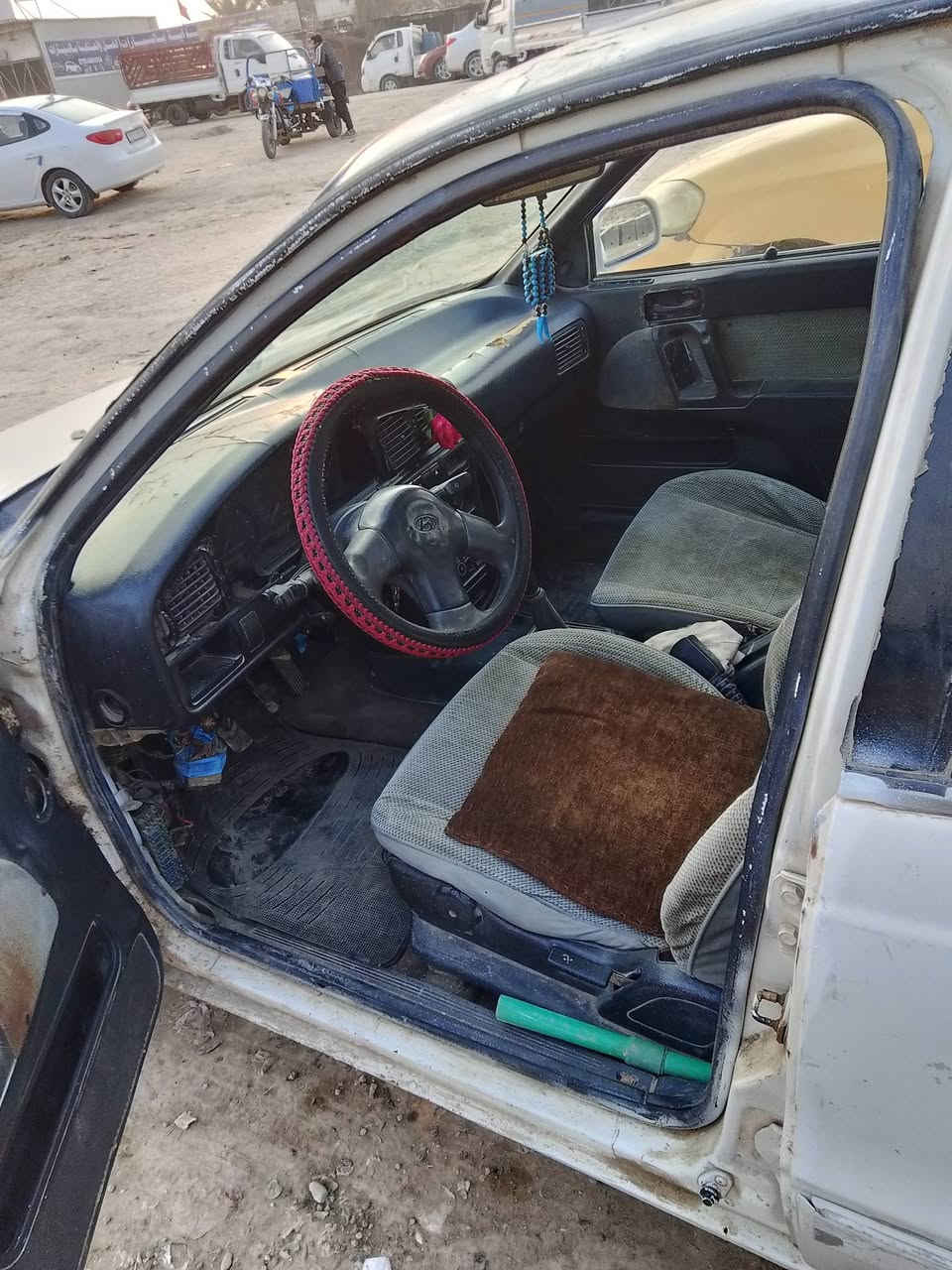 سلام عليكم البيع النتره دمعه موديل 92 سياره حلو محرك كير شاصي صدر رقم ديالى سعره 15 وبيه مجال رقم ‏
‏‪0788 112 4939‬‏
