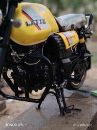 دراجه دايوان لاتي مديل 2023 مرقمه رقم واسط محرك 200 عليه لايت زنون اصل...