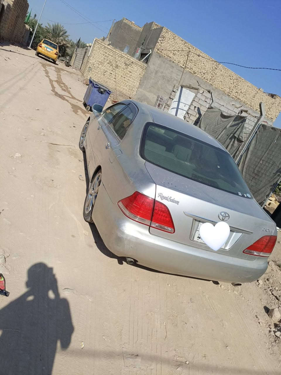 سلام عليكم سياره شاهينه للبيع كير ومكينه وحداديه ما بيهن شي وكهربائات شغاله كلهن بيه رقم بس اكفلك سرقه وعشاير السعر 37 وبيه مجال بيع او مراوس مكاني ديوانيه للاتصال ***********
