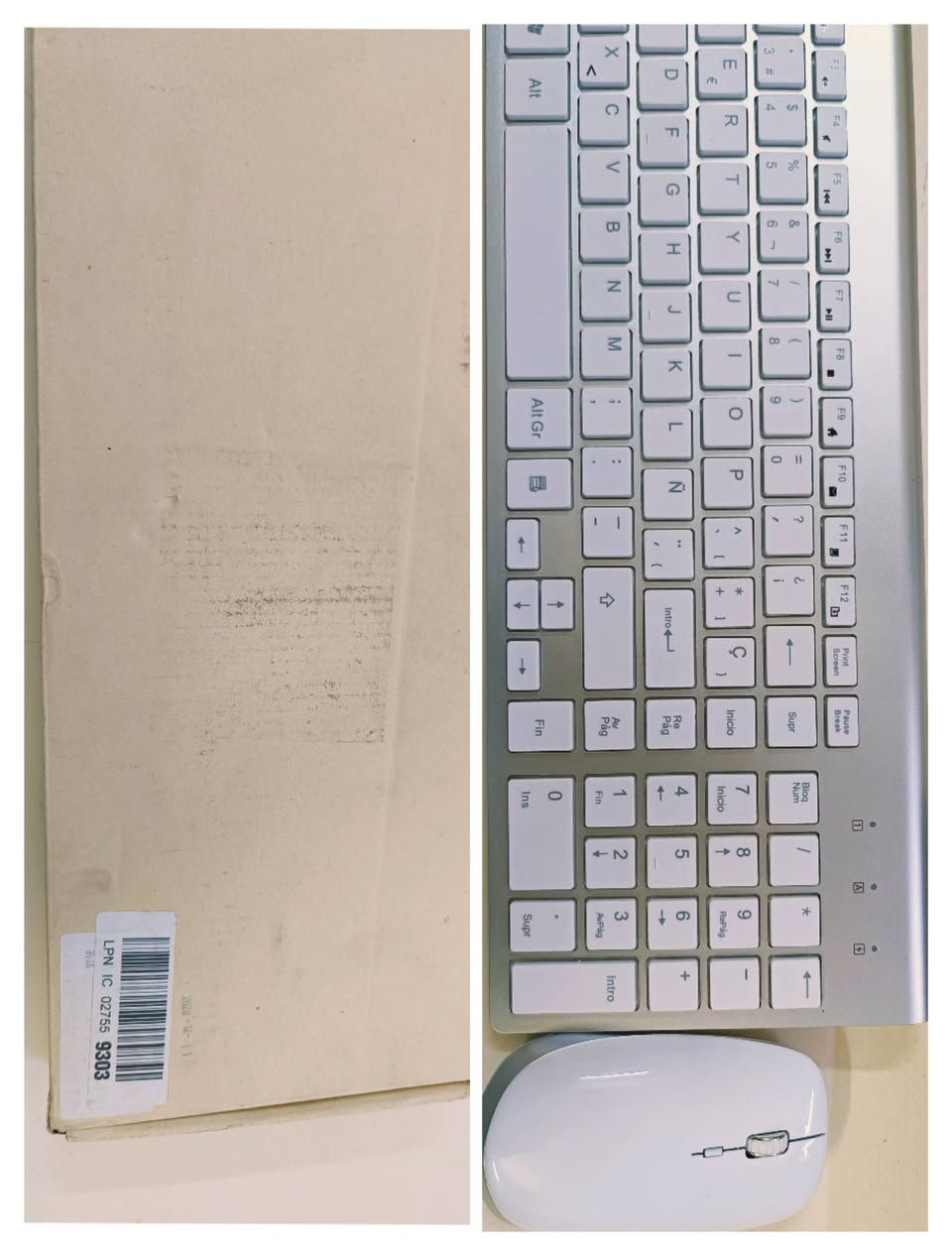 كيبوردات متنوعه باسعار مناسبة جدا


**إذا كنت صاحب هذا الإعلان وتريد حذفه لأي سبب، رجاءا أرسل رسالة إلى الدعم الفني**