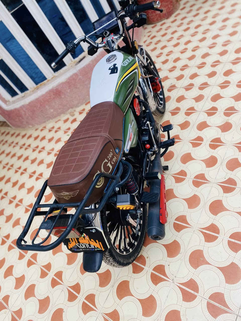 سلام عليكم دراجه للبيع موديل 25 مكفوله كفاله عامه من كلشي ما ذب عليه لو ربع  أوراق بغداد تشغيل بصمه عن بعد المكان واسط العزيزيه الاستفسار ***********
