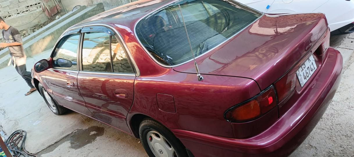 #لبيع سوناته 2 موديل 94 رقم الجديد سنويه انكليزي لل 31تنتهي تحويل مباشر سياره محرك 2000حاويه صار شهر من بدلته كير مكفولات قطاره بلبانزين انسه صرف صدر امامي خلفي مبدل نعومه راكب حديث جام 4شغال داخله نضيف ارضيه مشتغليهه جلد  كهربائيات كلهه شغاله  بعدهه عل بلاد بدون جطل كيجات شغاله حت طوافه #تبريدثلج ويه سويج منضومه كامله حاويه مبدله  جامه اماميه جديده تخم تاير جواهه مبدل وتراي بيها للبصره #سعر 43وبيها مجال مكان سياره الانبارقضاءهيت  /الاتصال ***********
