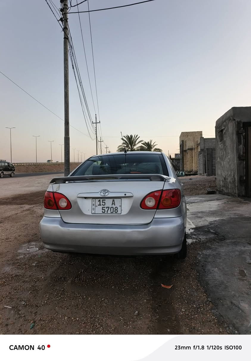 سلام عليكم كورلا نحله 2008مصبوغه عام اثر جراد بيها الجاملغ جهت السايق سياره جاهزه من كلشي اي استفسار هذا رقم ***********___***********السعر 75وبيها مجال بسيط
