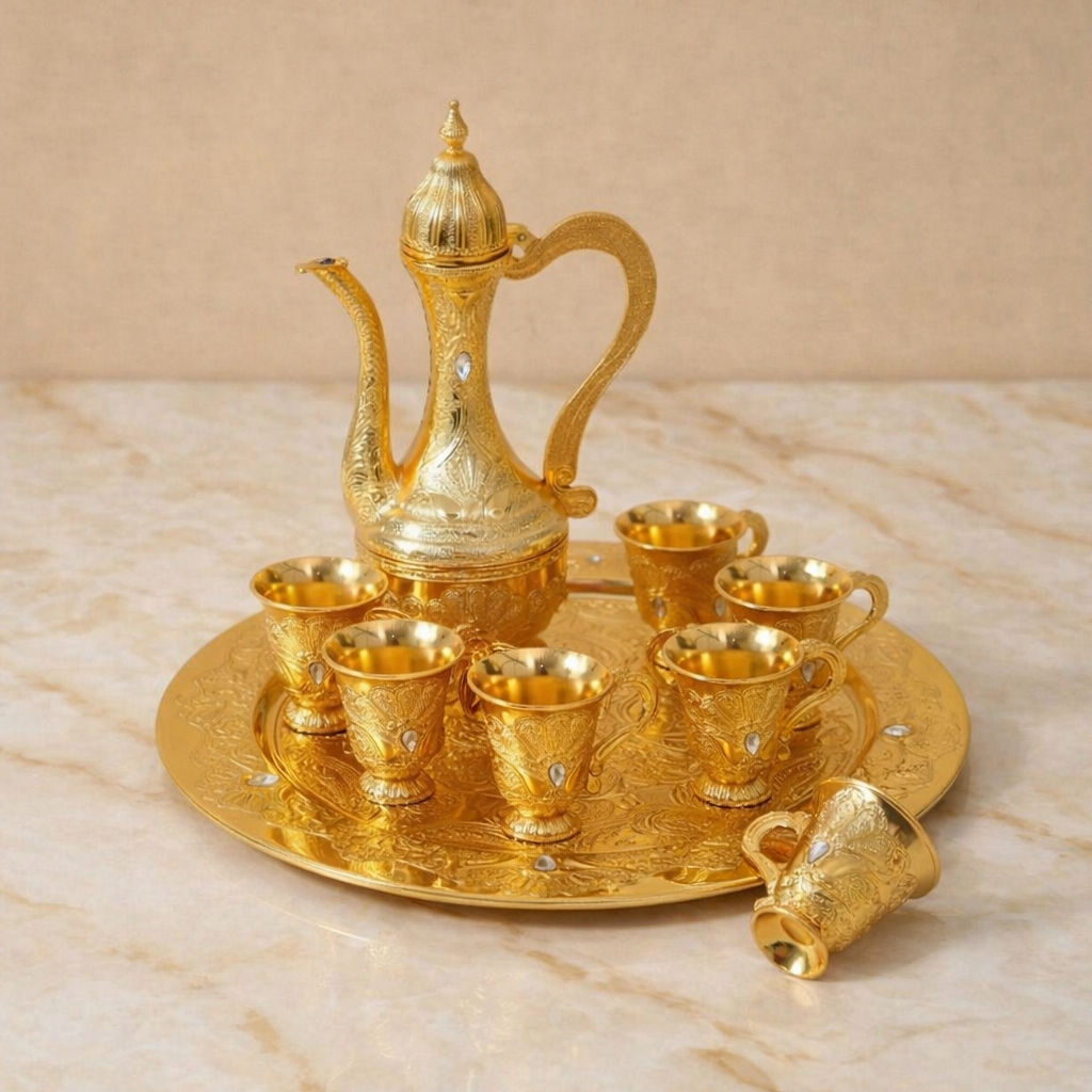 ✨ ضيافة الحجاج ببركة زمزم ✨ من يرجعون من بيت الله... أول فرحة هي لمة الأحباب وتقديم ماء زمزم المبارك. سيت ماء زمزم النحاسي الفاخر – 8 قطع (دلة + 6 فناجين + صينية) بتصميم تراثي ذهبي مطعّم بالشذر مو بس تقديم ماء... هي ذكرى وبركة من مكة، تنحط بكُل هيبة على سفرة الضيوف 🤍 ✔ مثالي لاستقبال المباركين ✔ هدية فخمة للحجاج والمعتمرين ✔ يضيف فخامة وروحانية للمجلس 🚚 توصيل لكل العراق 📩 للحجز راسلنا خاص #ماء_زمزم #ضيافة_الحجاج #هدايا_الحج #دلة_زمزم 


**إذا كنت صاحب هذا الإعلان وتريد حذفه لأي سبب، رجاءا أرسل رسالة إلى الدعم الفني**