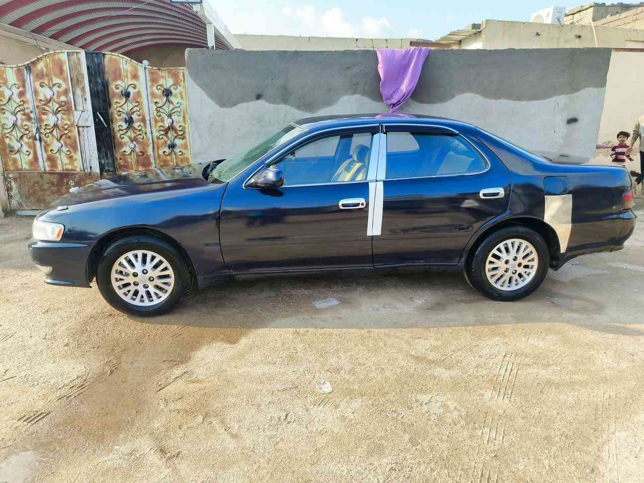 سيارة كارتون بمعنى الكلمة السلام عليكم سيارة كرستة نفخ للبيع موديل 94 رقم  البصرة أ/ مشروع وطني تحويل مباشر مكينة وكير ثنين ونص جديد حدادة جديدة طخم تاير كهربائيات شغاله السيارة مكفولة كص ونقل وضربة قوية تبريد ثلج 🥶🥶  السعر 48 وبيها مجال للشراي مكان السيارة البصرة سفوان رقم صاحب السيارة ***********
