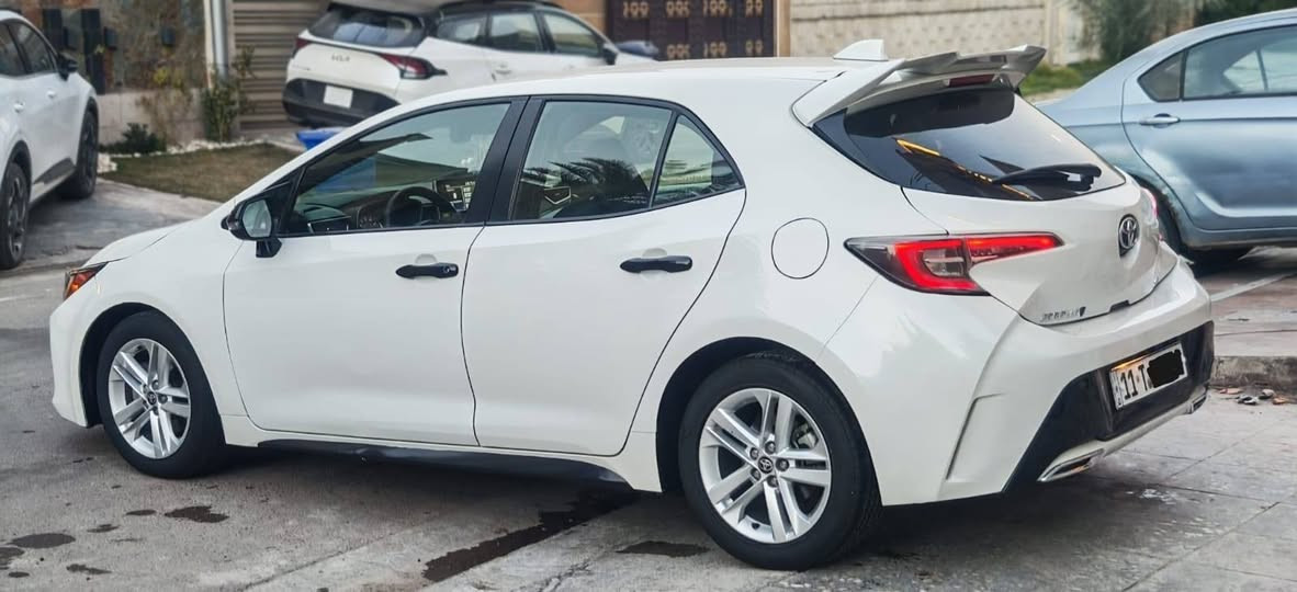 السلام عليكم
كورلا هاج باك للبيع 

موديل :2019

شكل 2020

مكينة :2000

كير:10 نمر 

ماشيه  43

مواصفات :SE 

رادارات امامي 

شفتات ستيرن 

بصمة

السياره بدون ايرباك

قيادة ذاتية 

توقف ذاتي 

تحديد مسار 

لد نهاري 

اوتو هولد

شاشه كامره تحكمات ستيرن

سبايدر جنطه وشفقه خلفيه بلاد وباقي المواصفات معروفه

حادثها جاملغ الامامي الايسر والجاملغ الخلفي الايسر مصلحات ومصبوغات ووياهه باب السايق عندك حادث امريكا حافه البنيد مصلح بارد والهلال الامامي الايمن 

كير مكينه صدر كله جديد 
رقم بغداد دولي جديد هزه جديده باسمي 
مكاني بغداد السيديه
السعر 131 بي مجال حك الجيه 
***********
