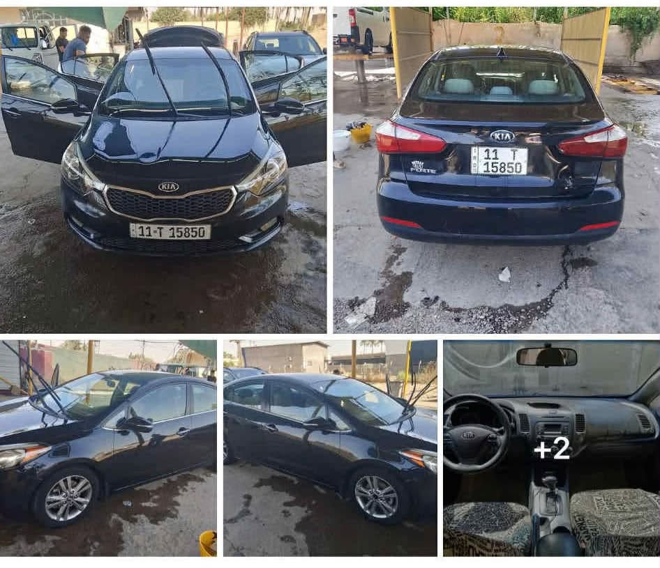 فورتي 2016 بدون صبغ ليبل واحد مكينة 2000 دوش كير AT السعر
110$ وبي مجال مسويله صيانة كاملة للمحرك والكير والصدر والباتري جديد سياره بسمي ثاني احولك رقم بغداد مكاني بغداد الشعلة السيارة ماشية 130 الف ميل

‭***********‬
