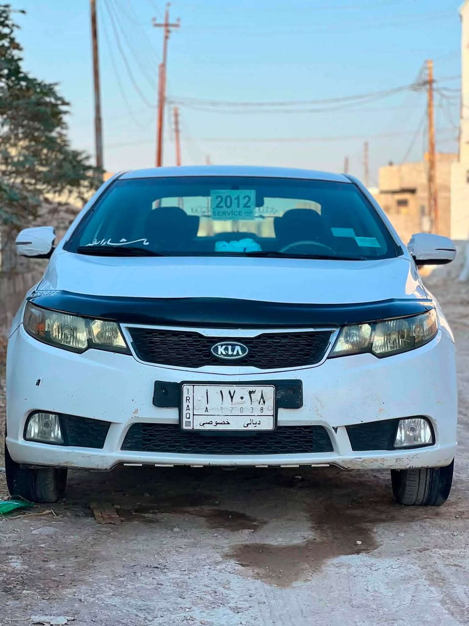 السلام عليكم 
كيا فورتي ٢٠١٢ محرك ٢٠٠٠ دوش 
نضيفه سياره قطعه وحده صبغ مكينه جديدة منضومة تبريد صدر جديد السياره مال بيت باسمنه سياره خير من الله احله من الصور السعر ٩٧ وبيه مجال بسيط متعجبك اكو كلشي ب سوك ❤️مكان سياره ديالى تقاطع القدس 
اي استفسار خاص او اتصال 
***********
