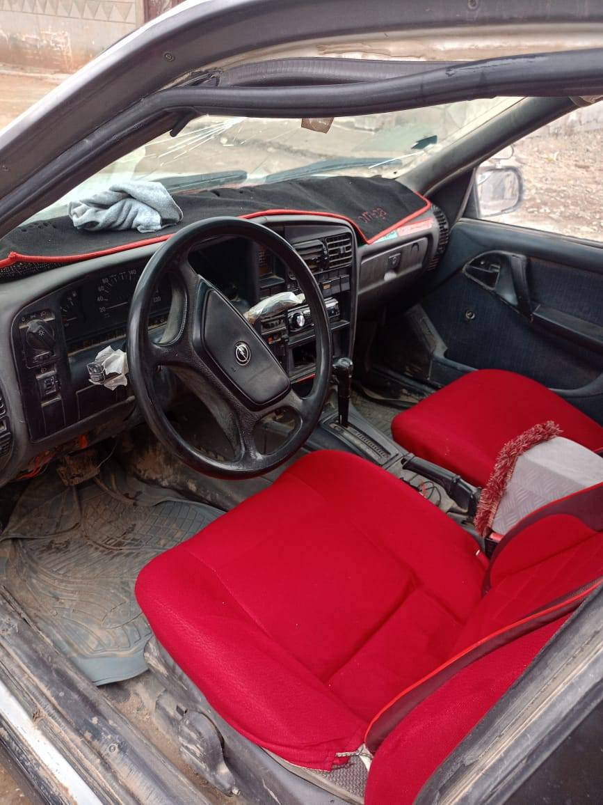 مكلف بل نشر اوميكا للبيع موديل 89 كير اوتماتيك شرط محرك شرط سنويه منتهيه سياره جاهزه شرط التحويل بطاقه بانزين مابيها سعر 20 وبي مجال الشراي يتصل عنوان كركوك الفيلق
رقم صاحب السيارة ***********
