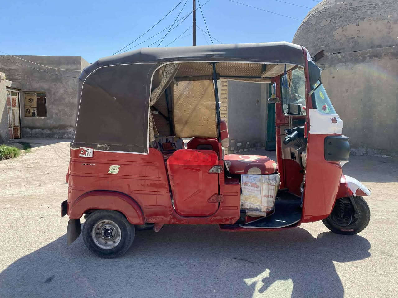 السلام عليكم تكتك باجاج ١٩ رقم  سنويه البيع او مراوس بتكتك   رقم تلفون ***********
