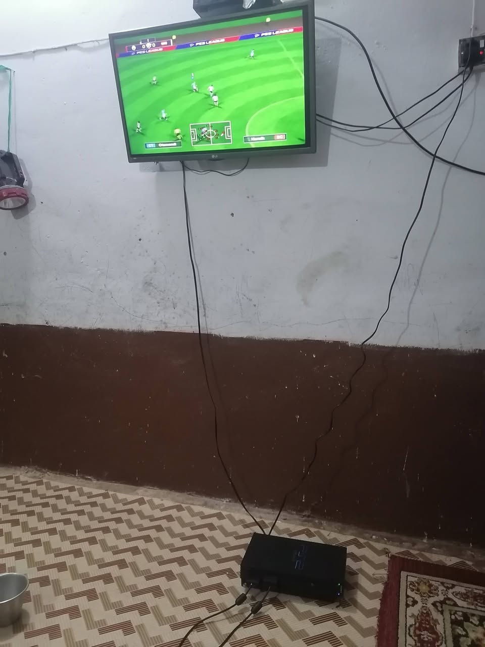 بلي 2كامل مع يدات ثنين وفلاش العاب سعر 50 مكاني الهوير


**إذا كنت صاحب هذا الإعلان وتريد حذفه لأي سبب، رجاءا أرسل رسالة إلى الدعم الفني**