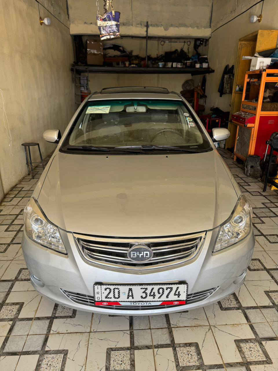 بي واي دي جي 3 (2013 )البيع او مراوس السعر 55 صبغ عام اثر جراد مكينه هونده ياباني كير عادي صدر امامي خلفي كله جديد تخم تاير دواخل جديده مواصفات فتحه بصمه تشغيل وأبواب نضام ترحيب كهربائيات ماملعوب بيهن السيارة جاهزة الاخير خير من الله كبل الشارع مكاني ديالى الخالص رقم الهاتف ***********///***********
