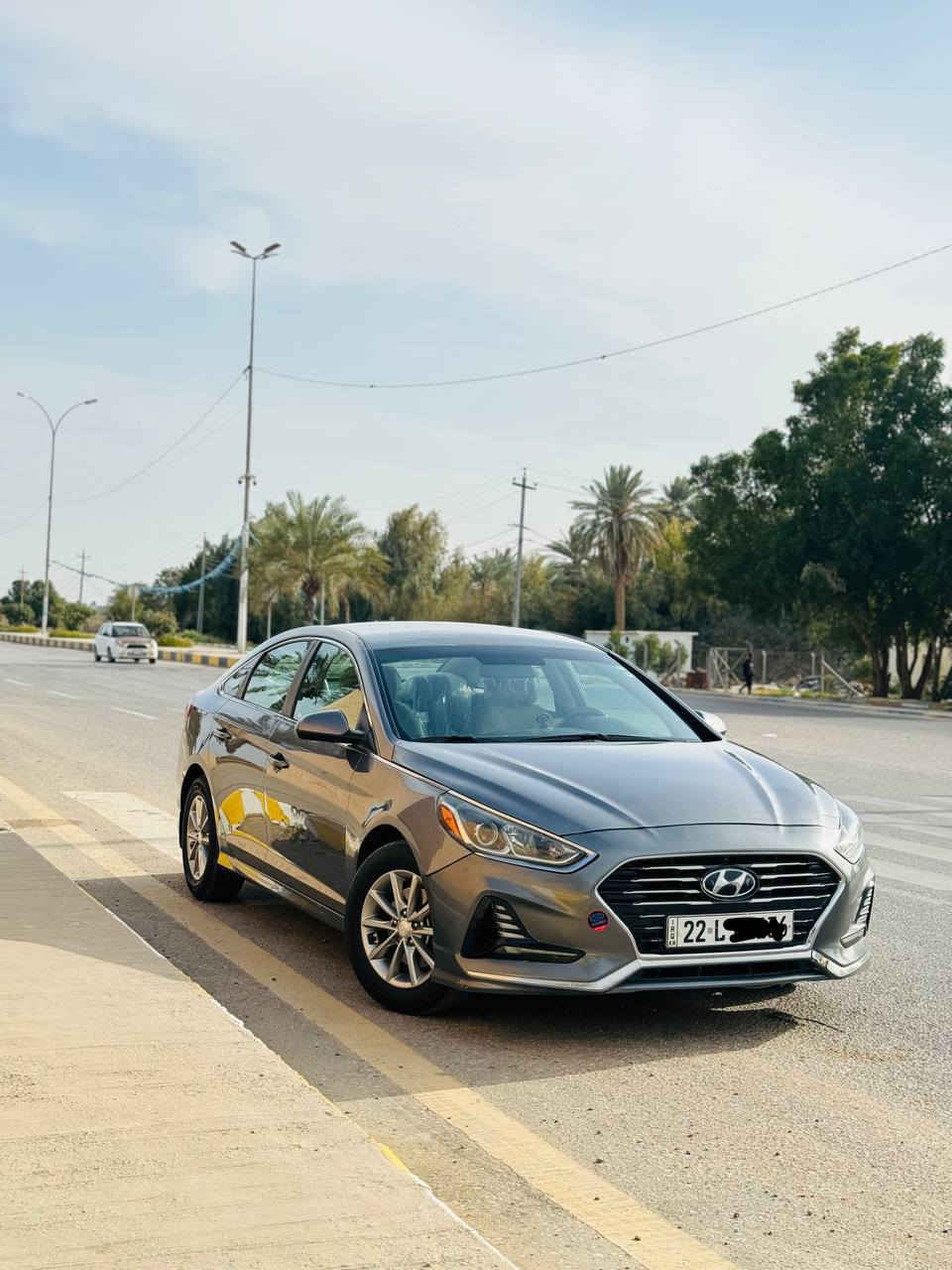 السلام عليكم 
للبيع سوناتا 2018 
رقم اربيل 
السعر 127 وبيها مجال بسيط 
حادثها فقط ب امريكا ومنزل صورته بالمنشور
عنوان : الحله - عوفي 
اي استفسار تفضل خاص 
أو تواصل واتس ***********
