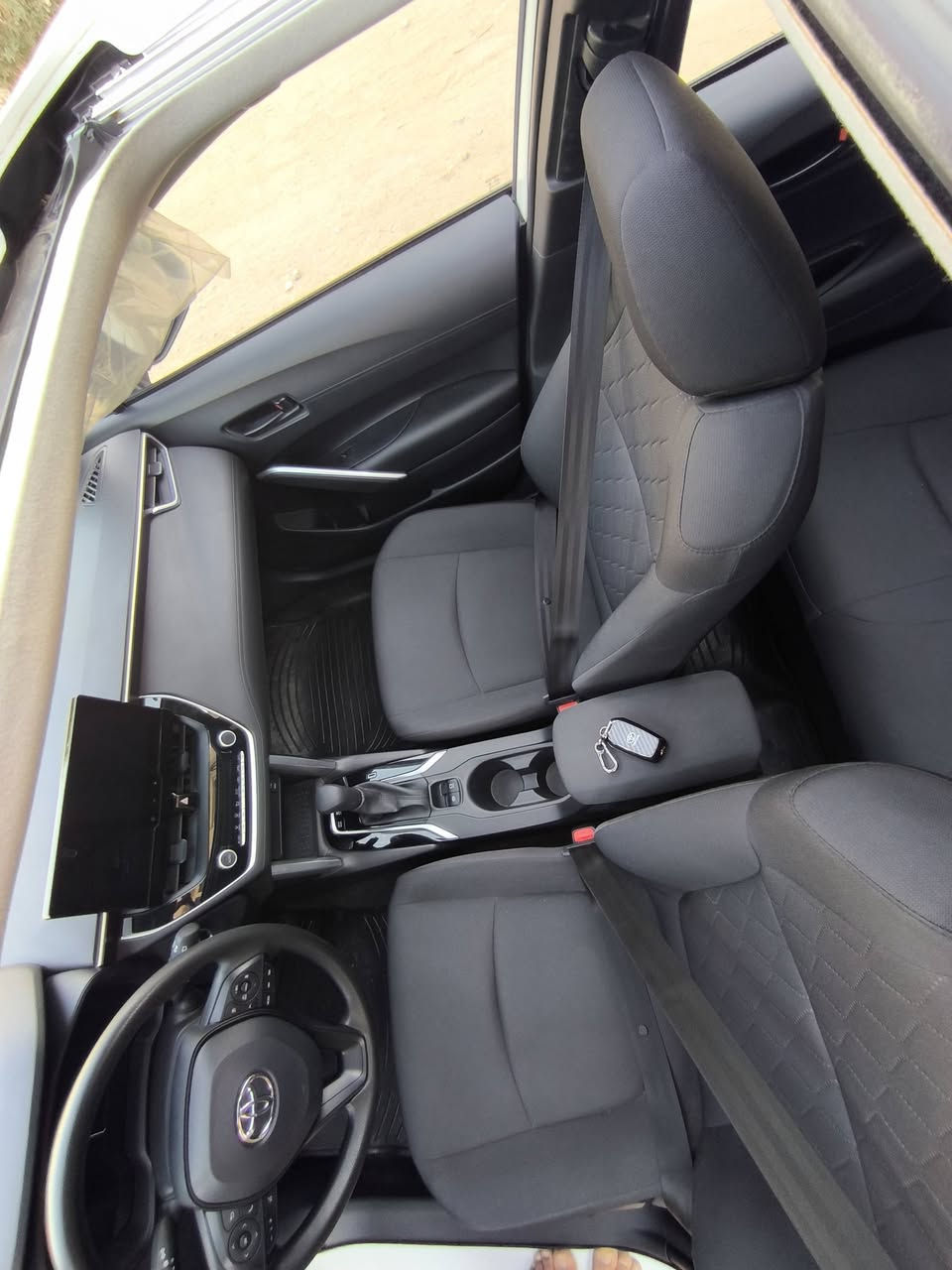 للبيع  كورولا كروس هايبرد 25 زيرو كفاله عامه  محرك 2000             ماشيه 18 الف فقط.   قابل للزيادة 
((نظام كفيل ومقترض راعي السياره في كربلاء )).   عله المصرف الصناعي استقطاع إلكتروني مباشر 
فول مواصفات بصمة تشغيل وابواب سلايت وبروجكتر وحمالات اسود كشنات مخمل رادارت وبعد اكو مواصفات .
 مرقم وجاهز بغداد تستلم وكالة 
السعر 150 بيه مجال جداً جداً بسيط للشراي 
***********///***********
عنوان السياره وراعي السياره ابو السنوية في كربلاء المقدسة
