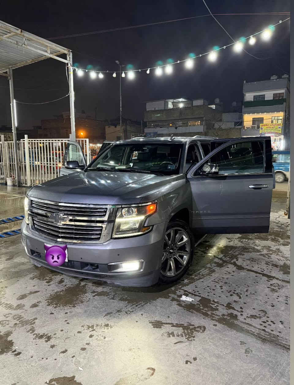 للبيع / شفروليه تاهو 2019 Premier أمريكي
CHEVROLET TAHOE 2019 PREMIER
 • الممشى: 50 ألف حقيقي 100‎%‎
 • الفئة: Premier
 • وارد: أمريكي
 • المحرك: 8 سلندر
 • الدفع: دبل (عادي + أوتوماتيك)
 • الحالة: فول مواصفات 1/1
المواصفات والتجهيزات:
 • فتحة سقف (سلايد)
 • مقاعد جلد أصلية
 • المقاعد الأمامية كهربائية
 • مقاعد ميموري
 • مقاعد تدفئة وتبريد
 • المقاعد الخلفية كهربائية
 • المقاعد الخلفية تدفئة
 • تبريد خلفي
 • شاشة خلفية أصلية DVD
 • شاشة أمامية كبيرة أصلية
 • شحن هاتف لاسلكي
 • رادار
 • مثبت سرعة
 • سائق آلي
 • Head-Up Display داتا شو على الزجاج
 • نظام السير داخل المسار
 • حساسات أمامية وخلفية
 • كاميرا خلفية
 • تحكم كامل من المقود
 • مقود كهربائي
 • مقود تدفئة
 • شاشة عرض الأعطال والمعلومات
 • باب خلفي كهربائي
 • فتح الصندوق تلقائيًا عن طريق القدم
 • نظام فتح الأبواب لاسلكيًا
 • مانع انزلاق
 • تحكم كهربائي بالدواسات (البريك والبنزين)
 • Four Wheel
 • مرايا بإشارات
 • مرايا كهربائية
 • إنارة أمامية عدسات زينون
 • LED أمامي
 • نظام صوت ممتاز
 • عدادات ديجيتال
 • تشغيل عن بعد
 • قاصة سرية
 • دوسات كتابة CHEVROLET

ملاحظة:
مواصفات Premier المعروفة، وهي أعلى فئة.

حادثها وسعرها ع الخاص.


**إذا كنت صاحب هذا الإعلان وتريد حذفه لأي سبب، رجاءا أرسل رسالة إلى الدعم الفني**