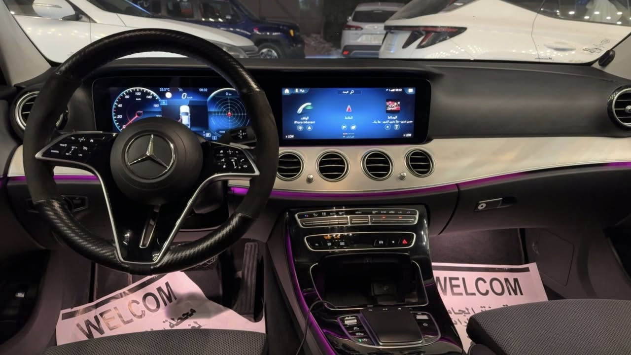 مارسيدس  E200 وكالة المانية الموديل( 2021) كامل.
(وكالة المانية) كفاله عامه السيارة مكفولة ع وضع الشركة 
ماشية 52 الف  رقم اربيل هزة وفحص جدد
فول موصفات 
1. فتحة سقف
بصمات 2 احتياط 
كيج إلكتروني
حزام كهرباء سحب  
رادارات امامي خلفي جوانب 
حساسات 360 درجه 
شاحنه لاسلكي 
اتو بارك + اتو هولد 
لد داخلي متغير 64 لون 
. كشنات تدفئه
صفر مسج جديده جداً السياره 
للبيع او المراوس لاندكروز اسود 
مكان السياره بغداد  اليرموك

الاستفسار ***********
