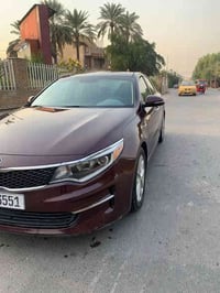 للبيع كيا اوبتيما 2017 رقم بغداد بسمي وارد أمريكي بيه صبغ 6 قطع بدون د...