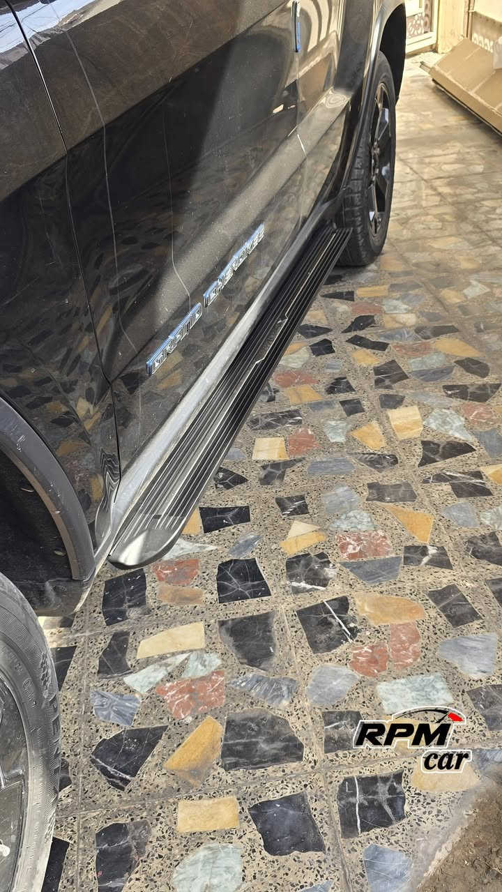 الاكثر مبيعآ على مستوى العراق ❤️
متانه عالية - موديل رياضي - مصنوع من الالمنيوم المضغوط المخصص للطائرات 
🟢 مناسب لاغلب موديلات 2011_2021

✅  تم تركيب #دوسات_جيب (#خط_نيكل) #دواسات_جيب_كراندشيروكي_2011_2021 وكالة ماركة منشأ أمريكي تتحمل كافة الأوزان، شكل رياضي مع التركيب الموقعي داخل بغداد.
 
🟢 #صعود #حماية #جمالية 

#جيب_لاريدو_كراند_شيروكي

#side_step_jeep_crand_cherokee2011_2021
#rpm___car
مركز 𝐑𝐏𝐌 𝐂𝐀𝐑 للسيارات الافضل✔️ 

 مركز 𝐑𝐏𝐌 𝐂𝐀𝐑 للسيارات          مركز أر بي إم كار للسيارات  

#كماليات #دواسات #إكسسوارات #اكسبلورر #امريكي #جيب 
#rpm___car

🔴 لا تنسوا متابعة وزيارة الصفحة وتسجيل الإعجاب للحصول على كل ما هو جديد.
🔴👈 للحجز والاستفسار يرجى مراسلة الصفحة أو الاتصال على رقم الواتساب 📞 ***********
#زين_كاش #ماستر_كي #سويج #نيو #سيارات_امريكي
