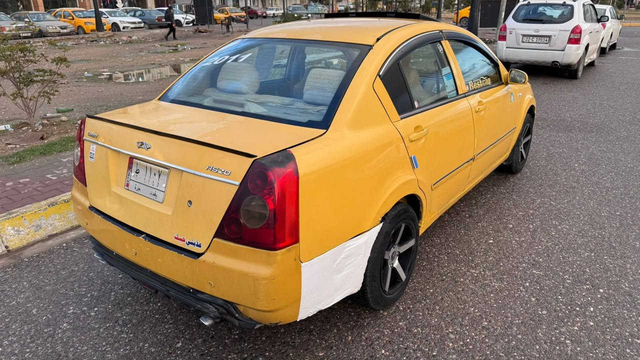 شيري اي فايف موديل ٢٠١١ جاهزا تبريد شغال اتماتيك صدر جديد بطاقة بانزين شرعي كركوك عنوان كركوك تسعين شرط تحويل او وكاله نقابه مصفرا مشروع وطني ٢٧ مجددا سعر ٣٧ بيع فقط ***********
