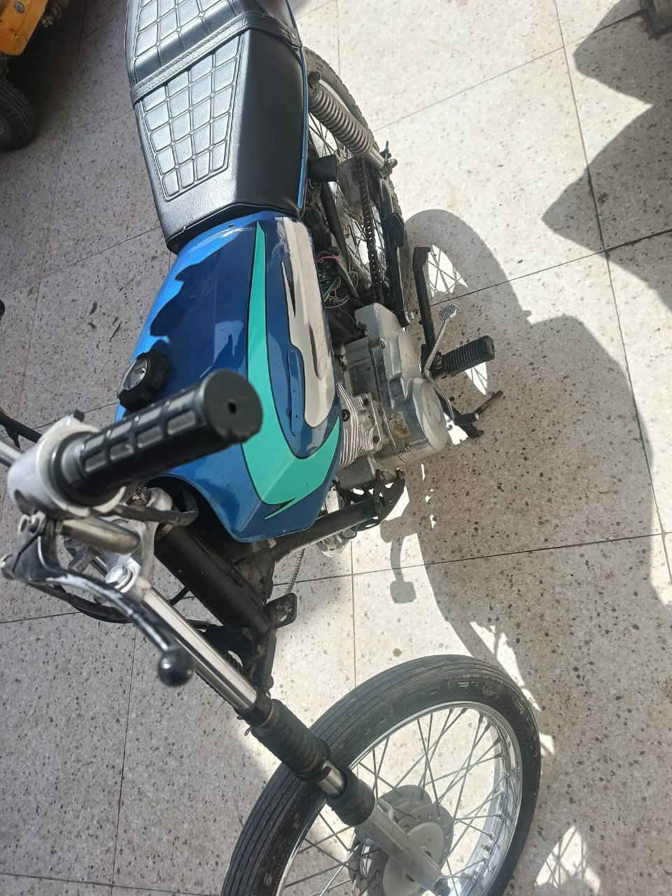 السلام عليكم دراجه للبيع مكان حي نهاوند سعر خاص او الاتصال ***********
