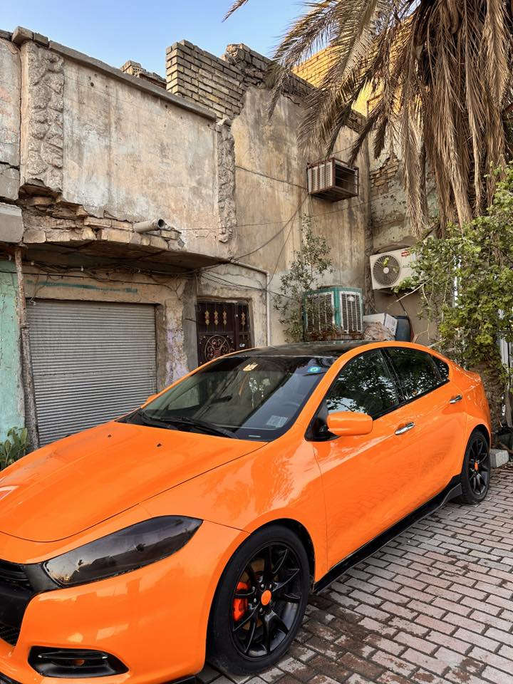 دوج دارت مديل ٢٠١٣ كلين داخلة بدون ضربة بلعراق جاملغ فقط بدون دواخل سياره مصبوغة حزام جمالية فقط مكينة جديدة كير بحالة جيده رقم بصره بسمي تحويل ثاني يوم مكينة ٢٠٠٠ اقتصادي مرغوب شاشة جارجر كبيره شفتات شاشة اعطال كروز سرعة مانع انزلاق تركشن سعرها ٨٠ مكاني بغداد ***********
