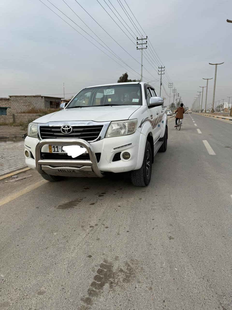 للبيع موديل ٢٠١٤ كويتي رقم بغداد مكفوله من التبديل  تخم تاير محرك مامفتوح سياره كلش نضيفه مال جناي مكان فلوجه كرمه *********** *********** شرط التحويل  سعرها ٢٣٠ بيها مجال
