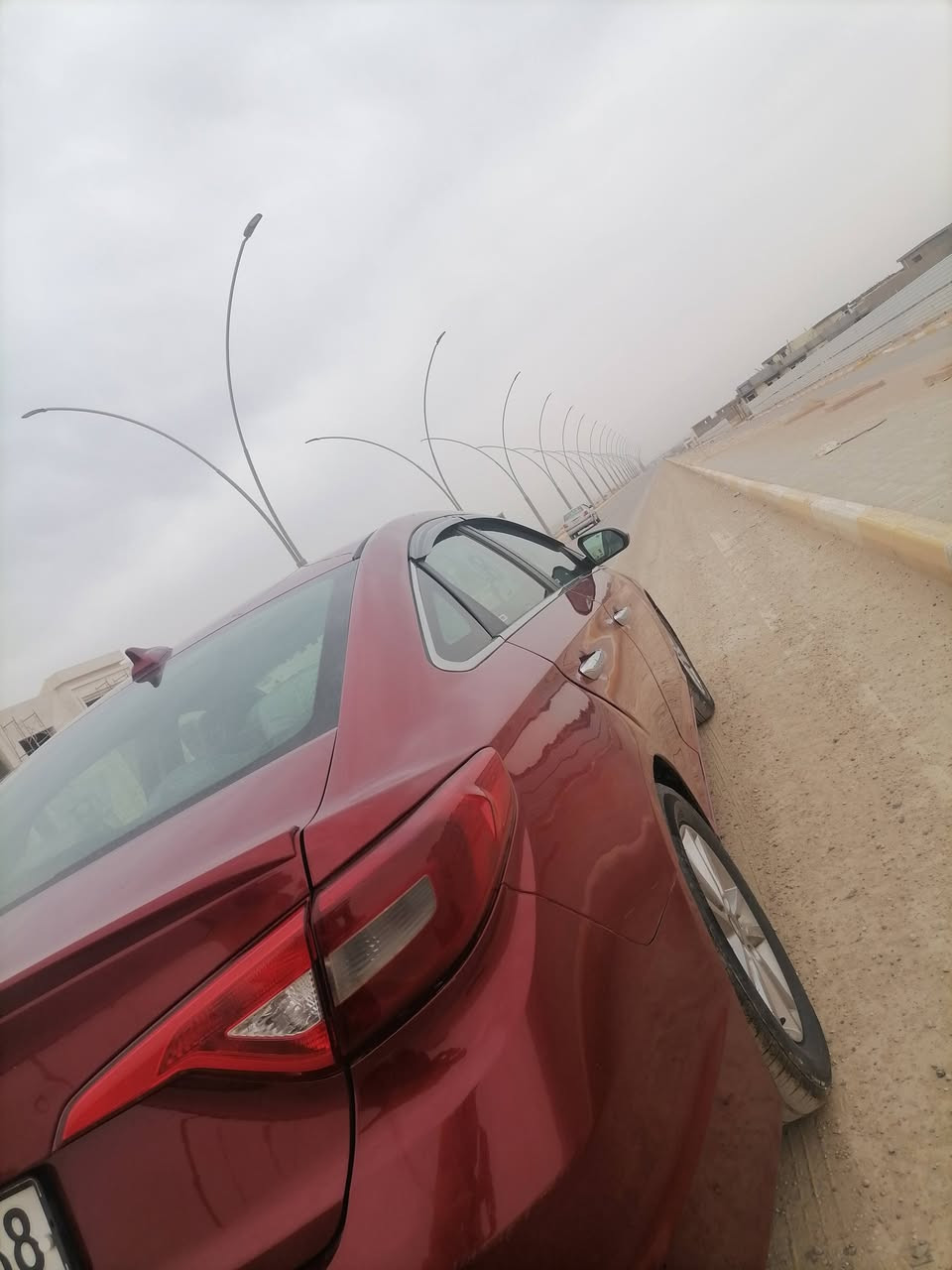 سلام عليكم /بسعر سني؟
سوناتا موديل ٢٠١٦ وارد أمريكي لون ماروني مكينه ٢٤٠٠ حادثه بامريكا بابين وبالعراق بيه طخات. مصبوغه عام سياره داخله زيرو لونين تخم تاير جديد صدر جديد. منضومه جديده كامرات ثنين. انضمه قياده معروفه. منضومه زنون وبقيه المواصفات مكفوله من كص والغرق تحويل مباشر
السعر  ١٠٠
***********
