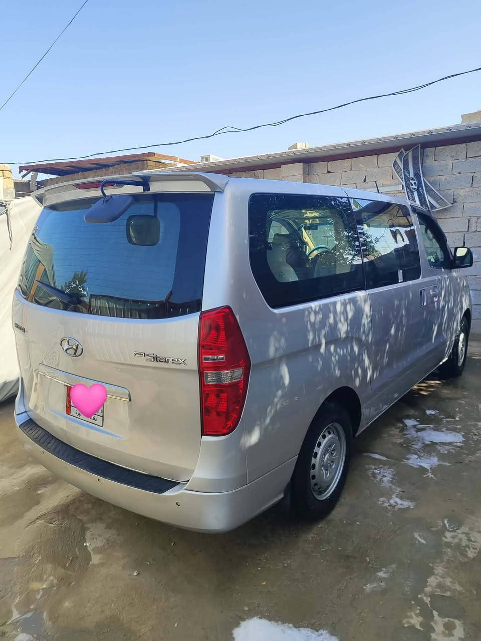 السلام عليكم
تتعلقستاركس 2009 للبيع مفتوح محور مسكر مجول مكينه كير حداديه تخم تاير تدفئه تبريد كله جديد جاهزه عل اخر حبايه سياره كفاله عامه ماعدى جاملغ امامي مبدل الايسر رقم بغداد مصفره من كلشي سنويه لل2029. للاستفسار اتصل *********** مكاني الديوانيه قضاء الشاميه
