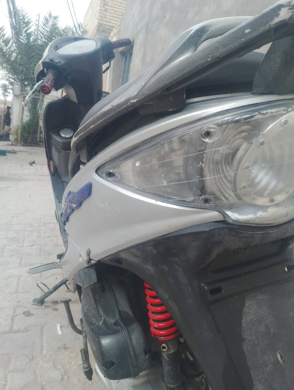 دراجه كامكو للبيع مكفوله من كلشي ***********
