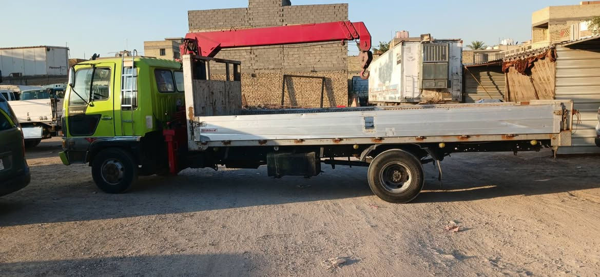السلام عليكم هينو طيرة مسجل حمل بسنوية  مكينه لانقص ولا تبخير كرين يونك  الشراي يتصل  160 @السعرها.     ***********

