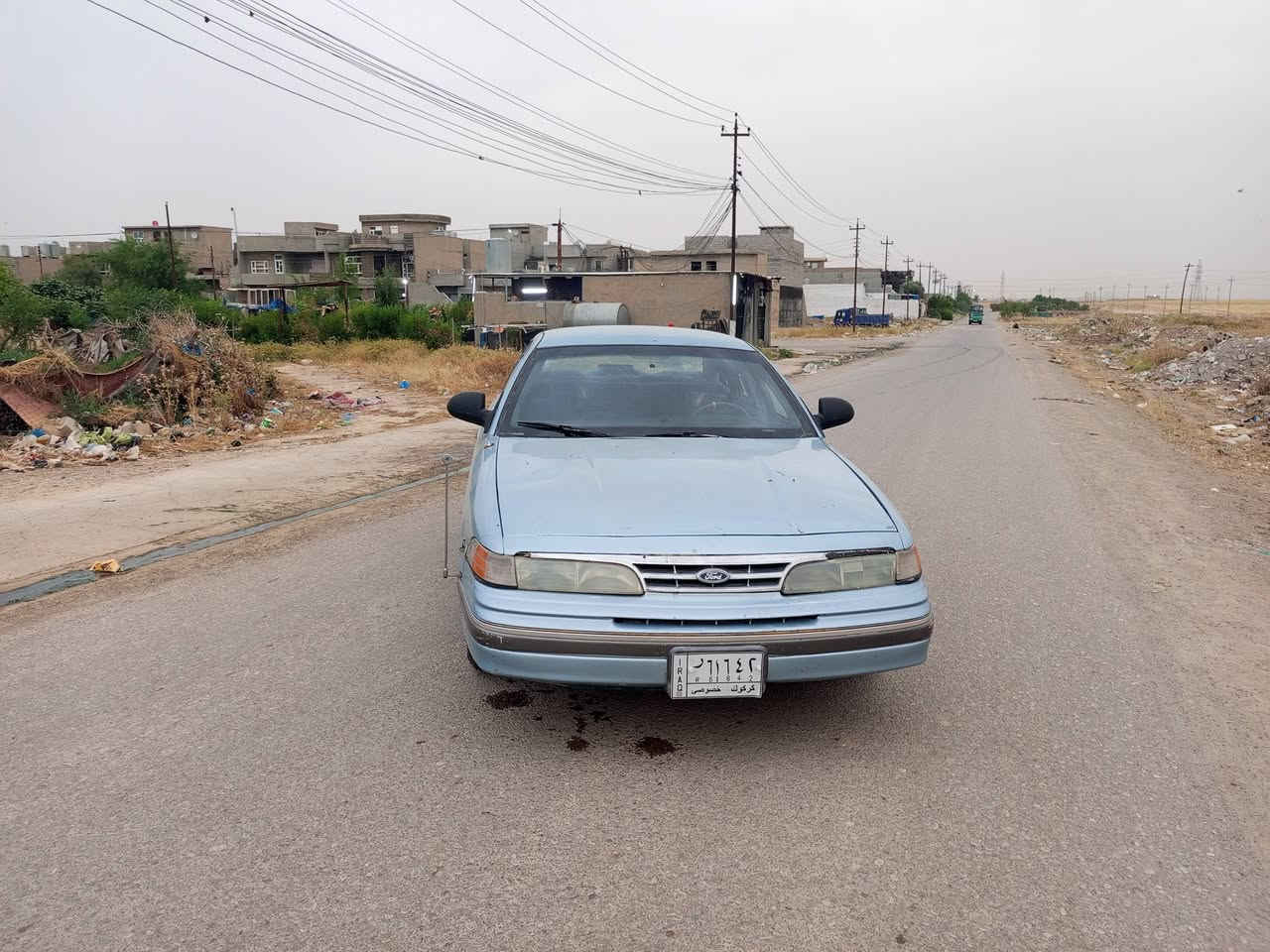 السلام عليكم فورت موديل 1992 رقم كركوك الماني ار سنويه كارتوني شرط الوكاله والتحويل محرك 8 سلندر محرك كير صدر تايرات كله بشرط سياره جاهزه من الدعاميه للدعاميه ما بيها كلوب نقص للبيع والمراوس حسب القناعه السعر 32 وبيها مجال بسيط للشراي 
العنوان كركوك 
رقم الهاتف***********
