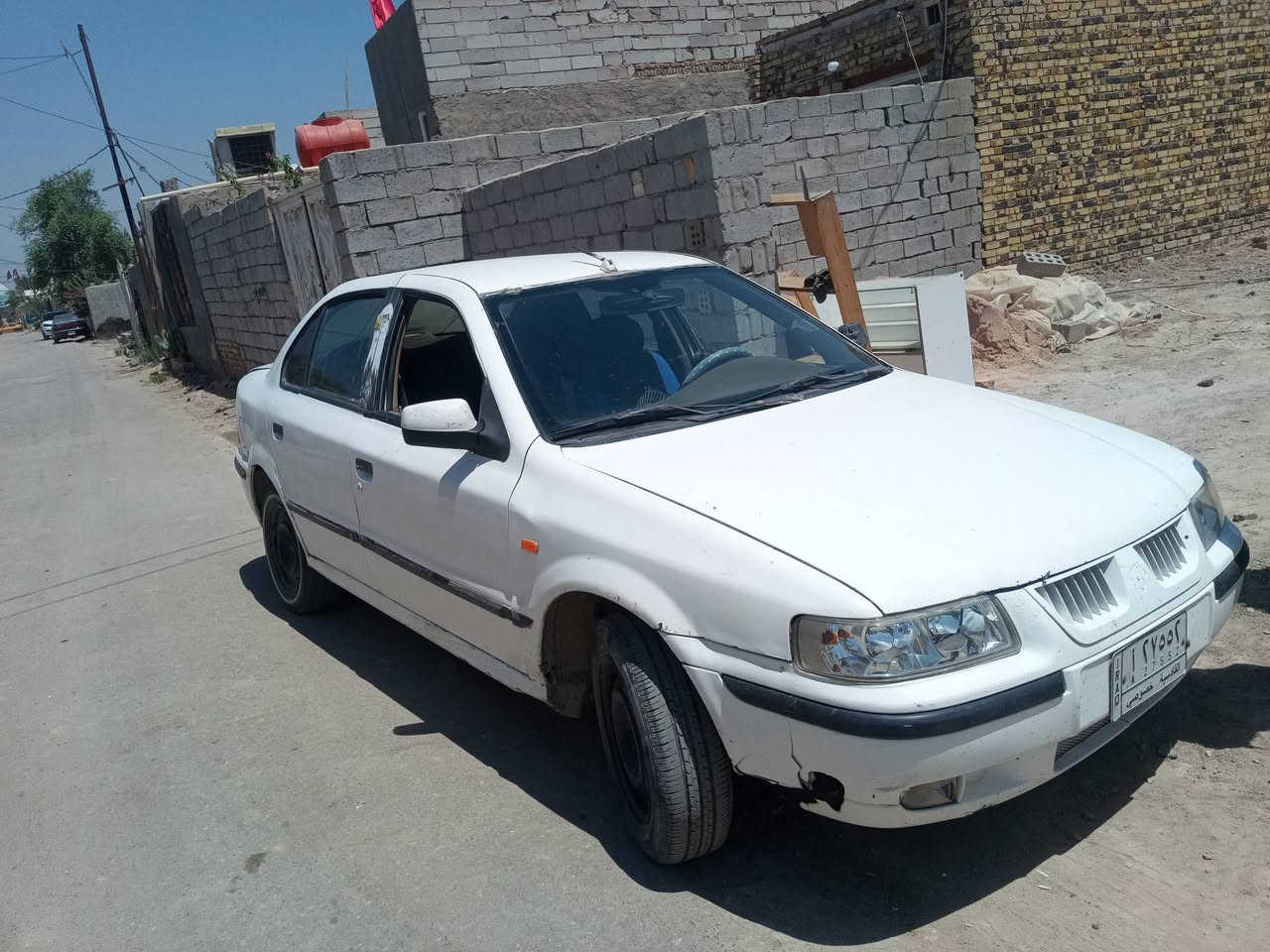 السلام عليكم سمند موديل 11كير مكينه بيه نسمت بخار بصيطه سياره جاهزه من كلش عده التبريد ميشتغل ولباقي كله شغال السعر 23 مصفره غرمات مداور شوكت ميعجبك مكاني نجف ***********
