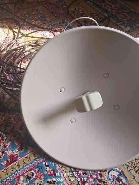 السلام عليكم نانو صحن bridge m5 جديد ب الجيس استخدام قليل كلش 65 وبي مجال رقمي ***********
