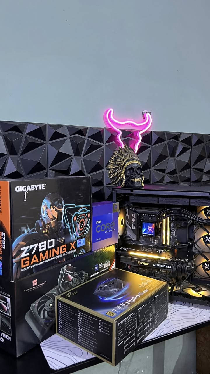 سلام عليكم تجميعه للبيع سعره مليونين و٣٧٥ وبيه مجال بسيط

CPU: i9 13900K
GPU: RTX 3090 MSI TIRO RGB 3FAN 24GB
MOTHERBOARD: Z790 GIGABYTES GAMING X
RAM: 2*16 32GB G.SKILL WHITE 5600HZ
WATER COOLER: THERMAL RIGHT FORZEN VISION 360MM ابو شاشه
HARD: M.2 LAXER 2T
POWER SUPPLY: 1000W 80 PLUS GOLD FSP
CASE: XIGMATEK 7FAN

مكاني بغداد حي جميله رجاء بس شراي خاص🖤


**إذا كنت صاحب هذا الإعلان وتريد حذفه لأي سبب، رجاءا أرسل رسالة إلى الدعم الفني**